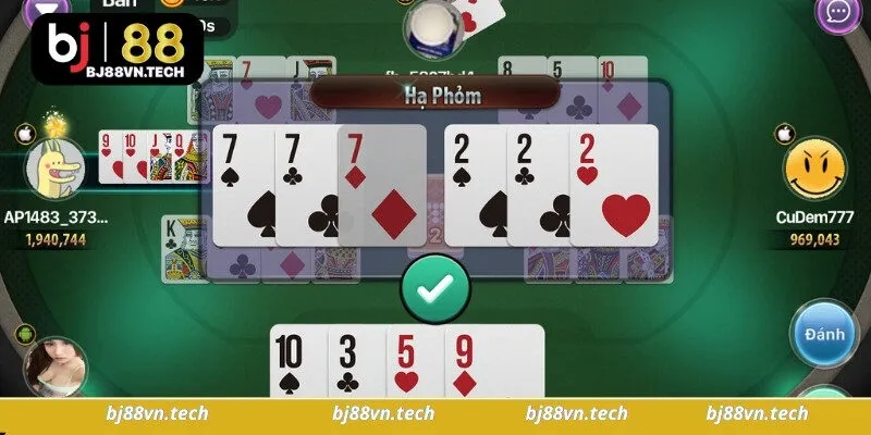 Đăng nhập ngay tại Bj88 để trải nghiệm game bài