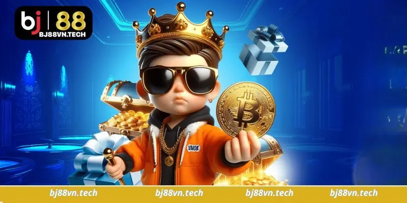 Giao diện của Bj88 cực đẹp mắt