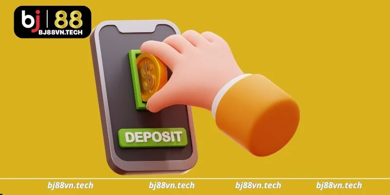 Một số lưu ý khi nạp tiền vào Bj88