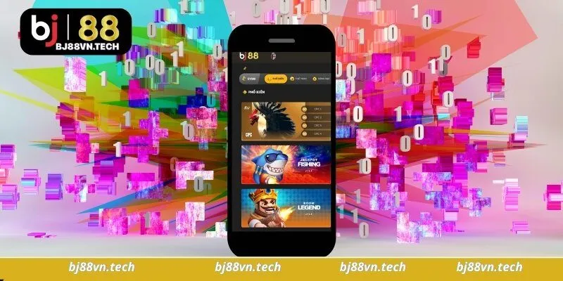Sảnh chơi bài luôn thu hút nhiều cược thủ 