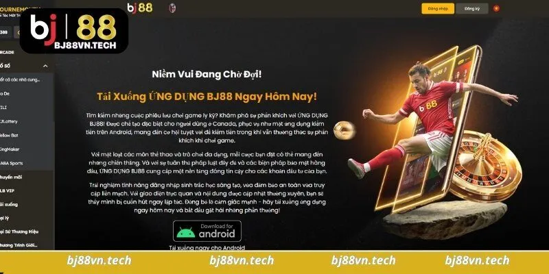 Truy cập vào link tải app Bj88 chuẩn xác nhất